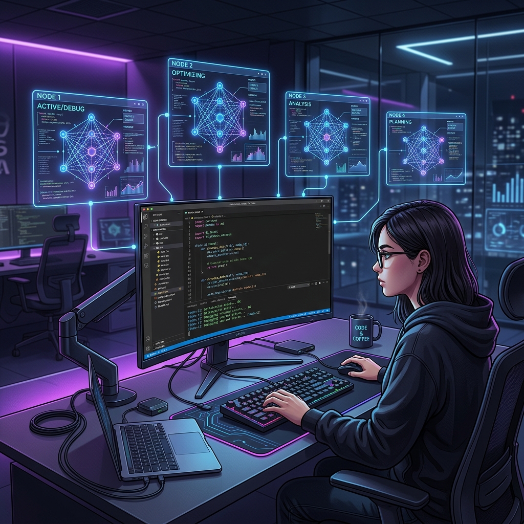 Agentes de IA en el Workflow de Desarrollo: Cómo Usar Asistentes Autónomos sin Perder Control del Código