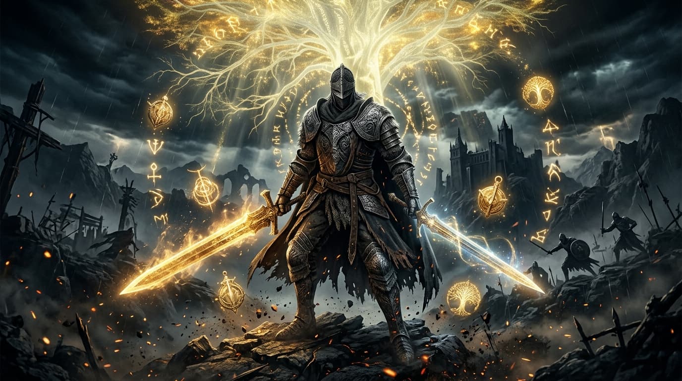 Shadow of the Erdtree: Análisis de los Mejores Talismanes, Armas y Builds Tras los Últimos Parches