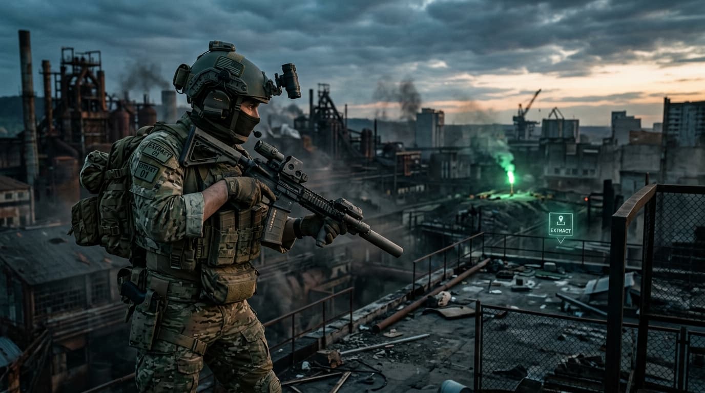 Extraction Shooters en 2026: Escape from Tarkov y la Evolución del Género