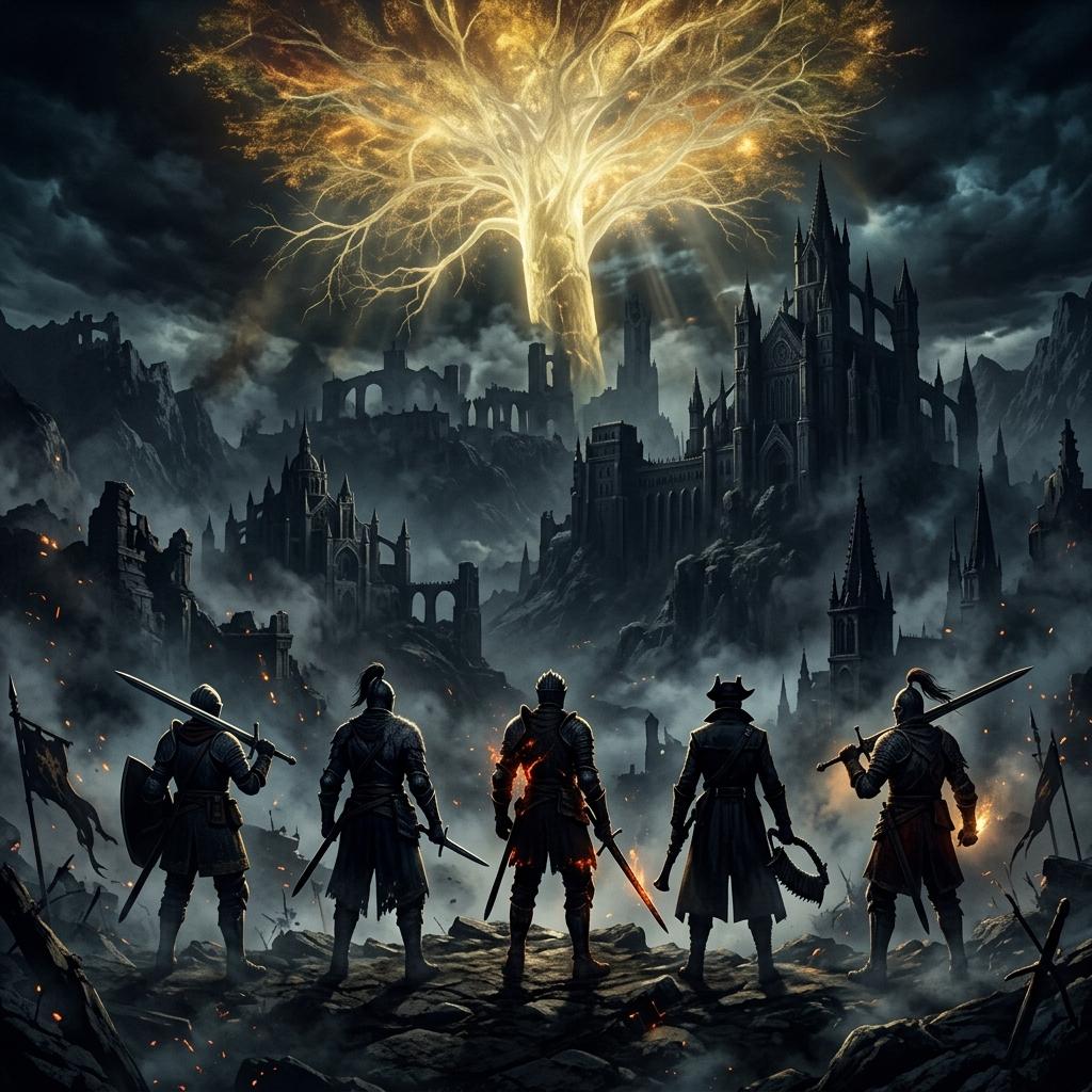Guía Definitiva del Universo Soulslike: De Demon's Souls a Shadow of the Erdtree