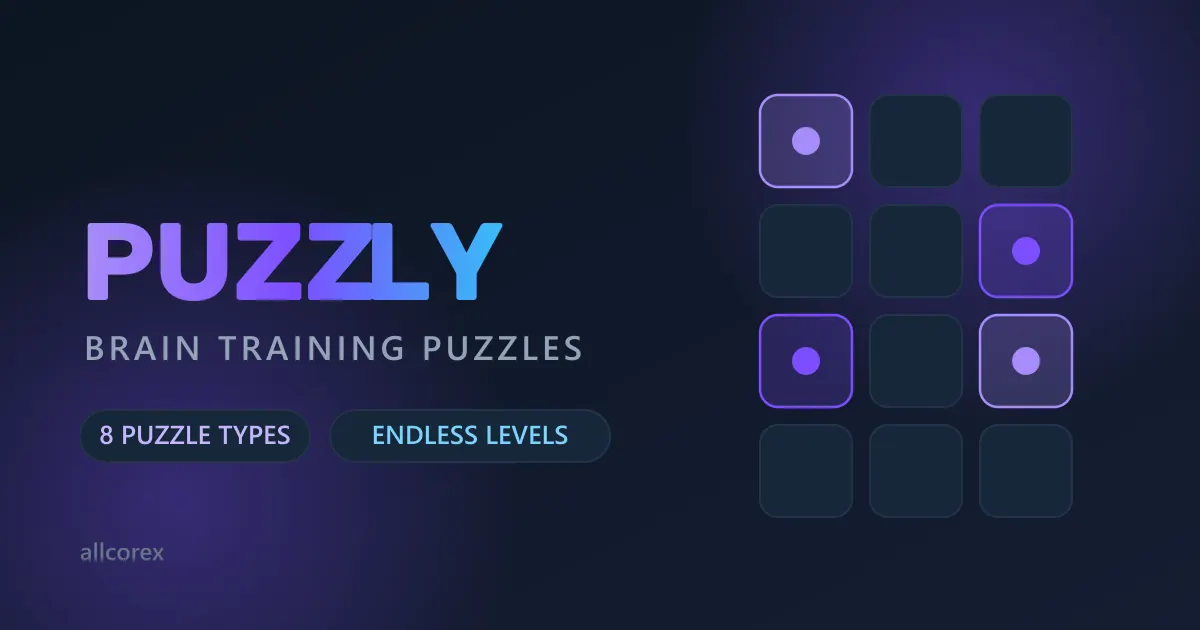 Puzzly: El Juego de Puzles que Entrena tu Mente ya está en Google Play