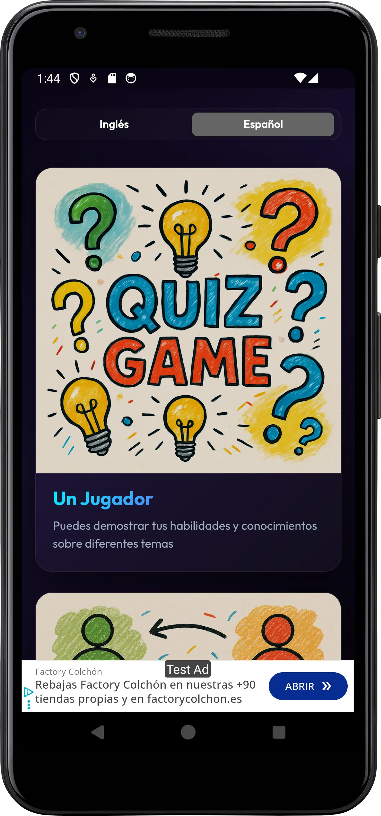 Multiverso Trivia v1.1: Rediseño completo y más preguntas