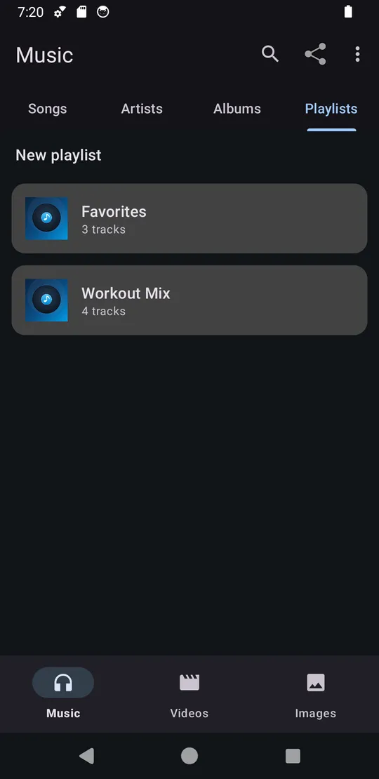 Playlists